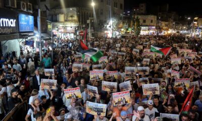 Al Husseini Mosque, Amman, Jordan Protest