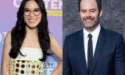 Ali Wong And Bill Hader