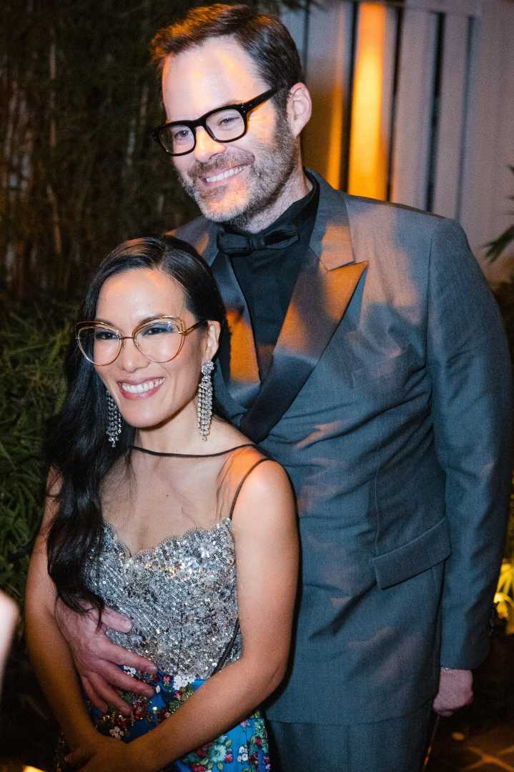 Ali Wong And Bill Hader Relationship