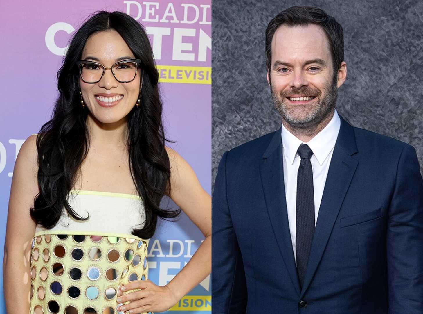 Ali Wong And Bill Hader