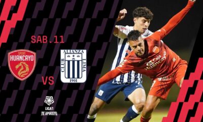 Alianza Lima Vs Sport Huancayo Match