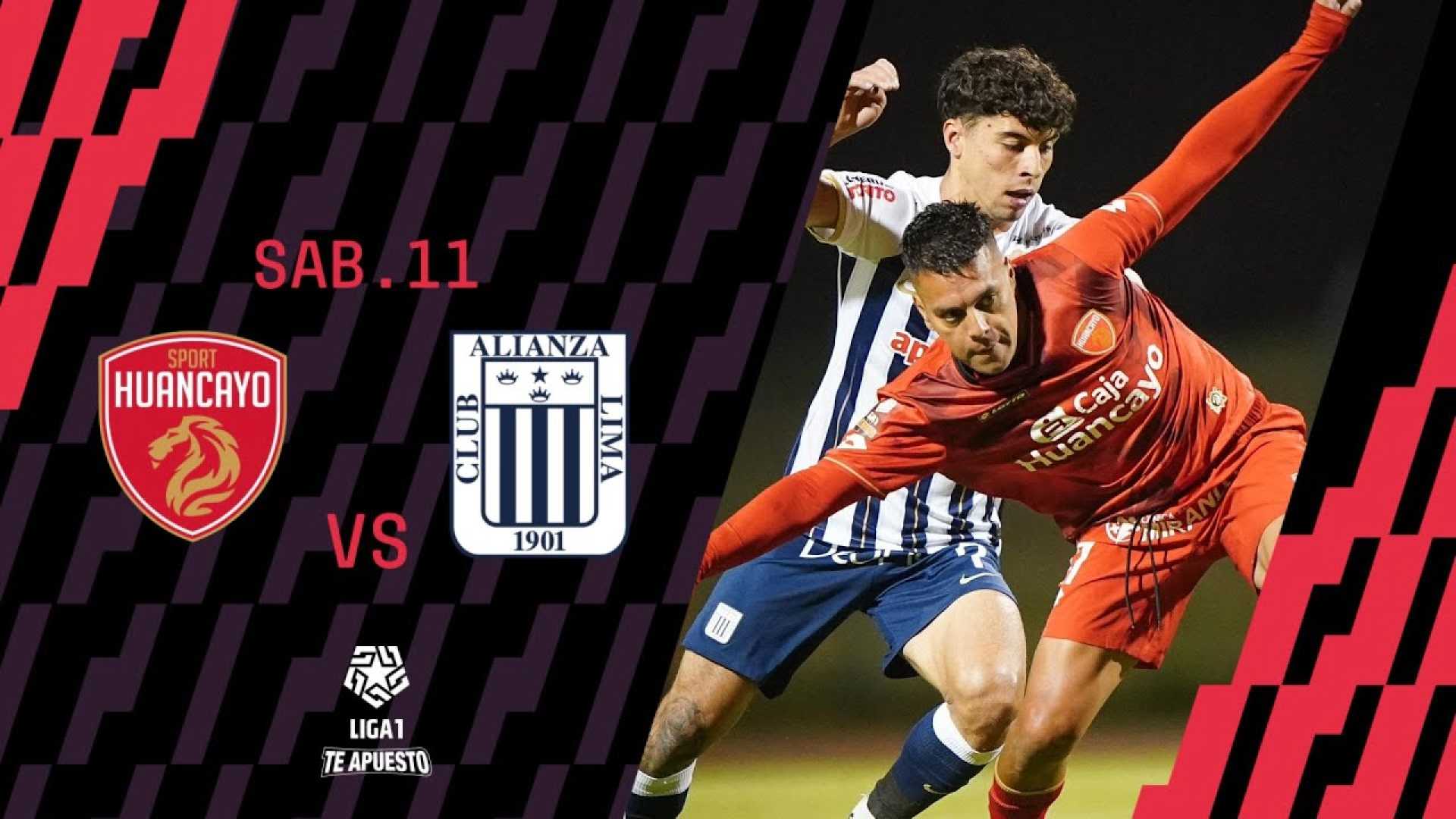 Alianza Lima Vs Sport Huancayo Match