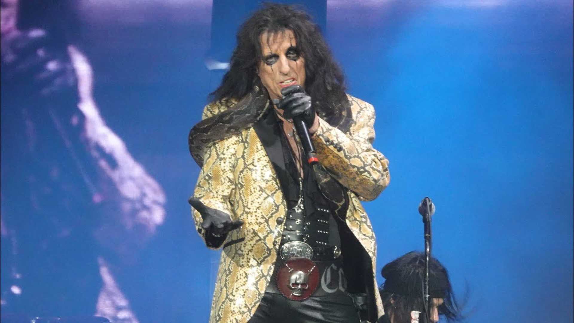 Alice Cooper Recent Performance