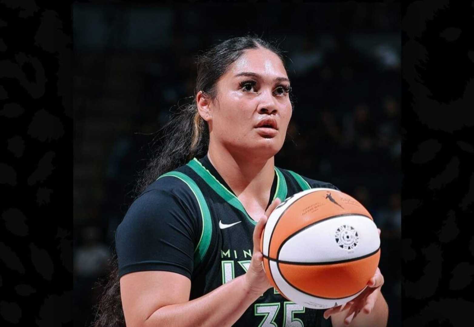 Alissa Pili Minnesota Lynx Wnba Finals