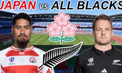 All Blacks Vs Japan Rugby Match 2024