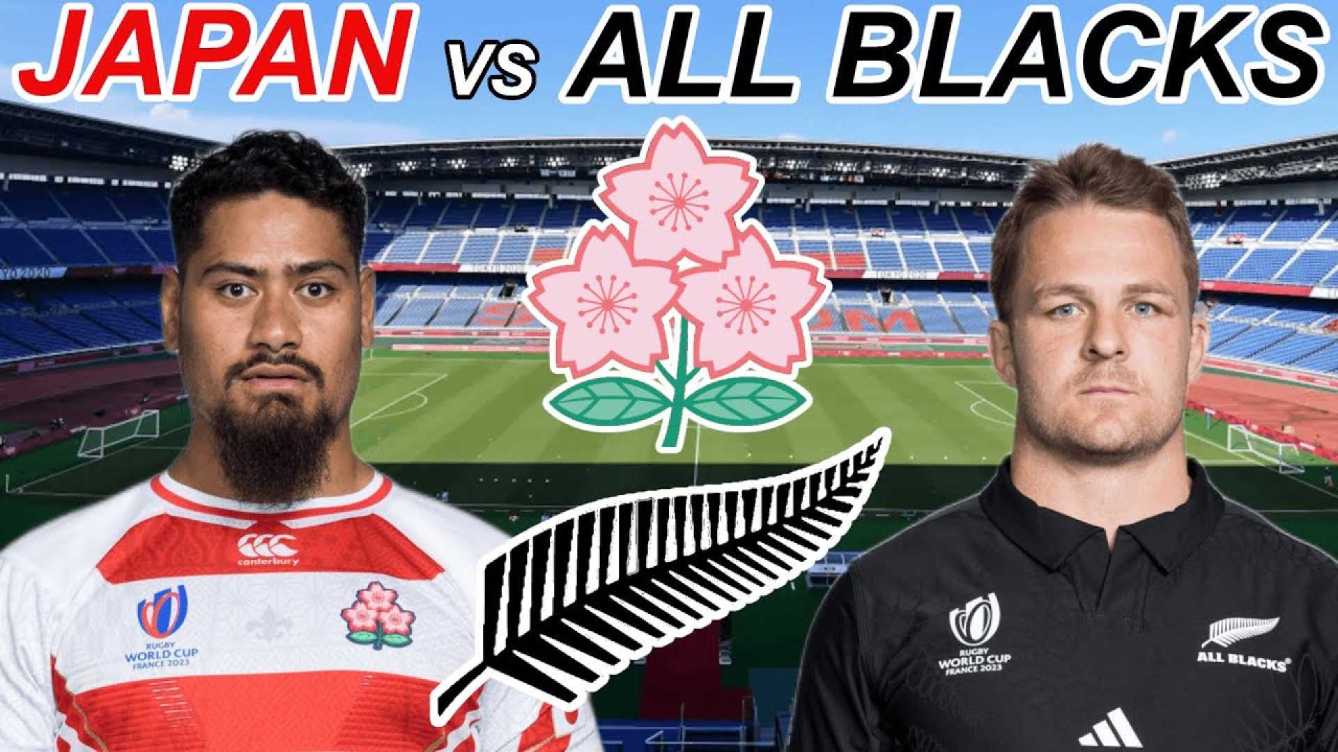 All Blacks Vs Japan Rugby Match 2024