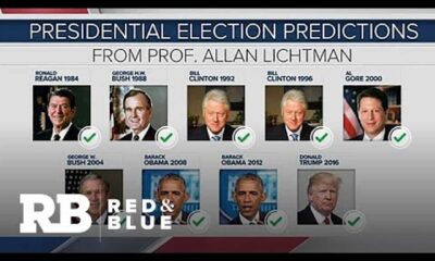 Allan Lichtman Presidential Predictions