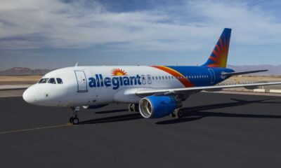 Allegiant Air Plane And Sunseeker Resort Charlotte Harbor