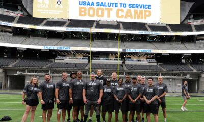 Allegiant Stadium Events And Usaa Boot Camp