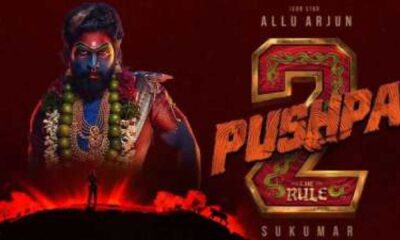 Allu Arjun Pushpa 2 Poster