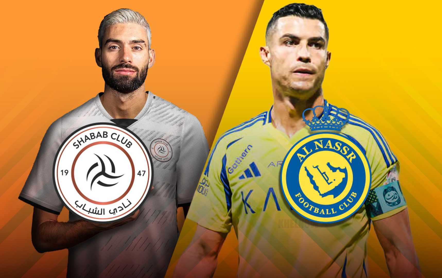 Al Nassr Vs Al Shabab Saudi Pro League 2024