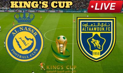 Al Nassr Vs Al Taawoun King's Cup Match