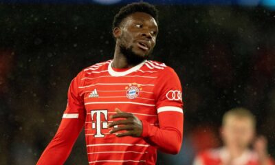 Alphonso Davies Bayern Munich