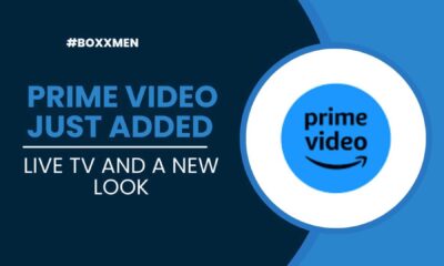 Amazon Prime Video New Content And Live Tv