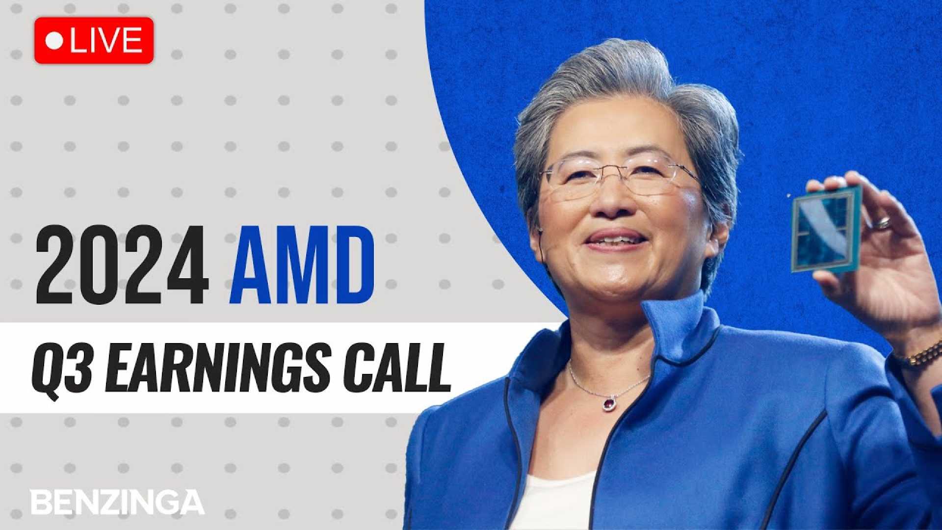 Amd Q3 2024 Earnings Report