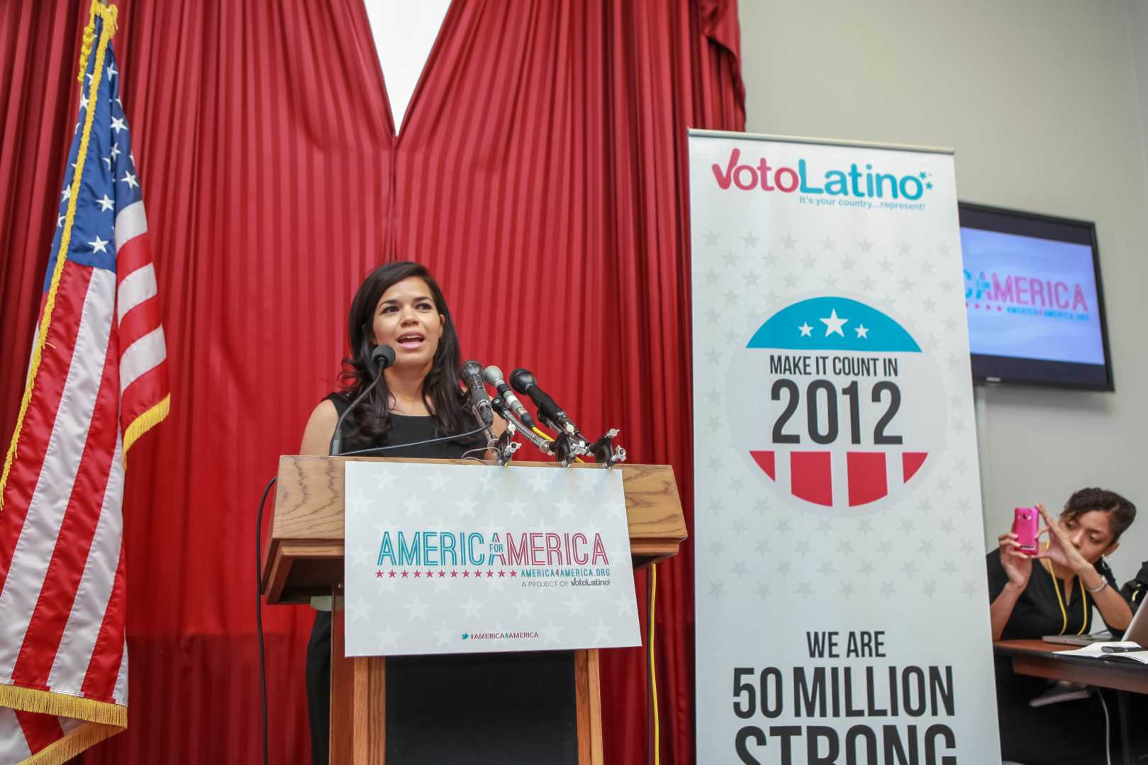 America Ferrera Latino Voters