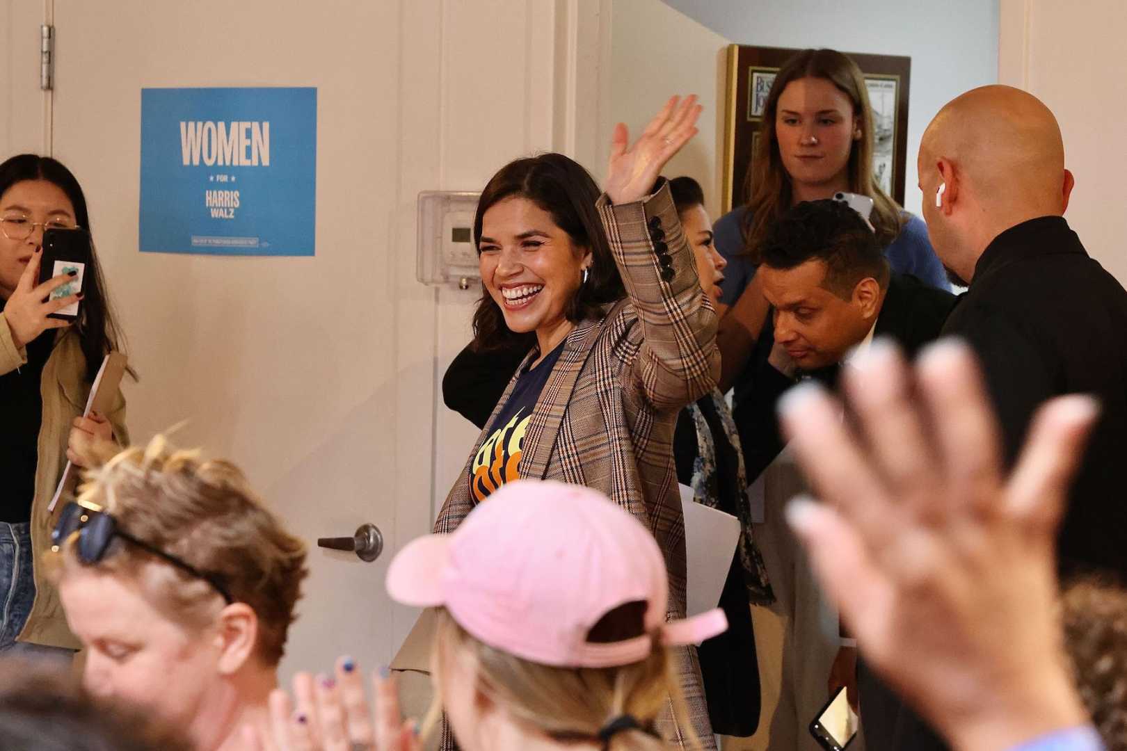 America Ferrera Philadelphia 2024 Elections