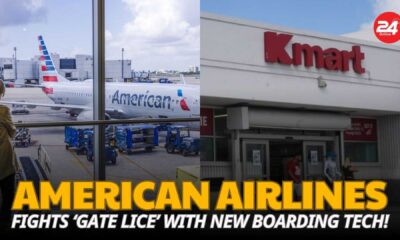 American Airlines New Boarding Technology Gate Lice