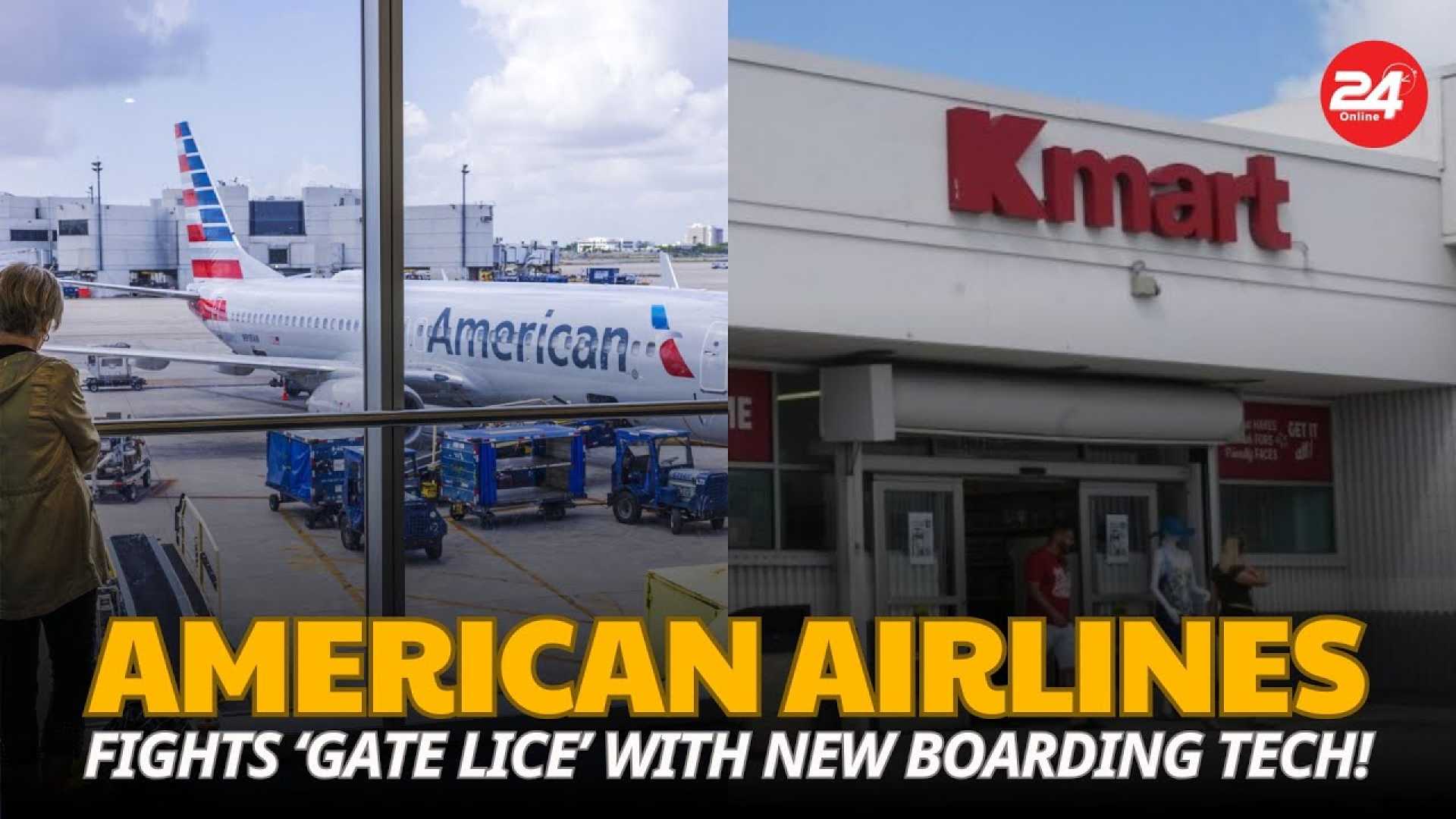 American Airlines New Boarding Technology Gate Lice