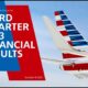 American Airlines Q3 2024 Financial Results