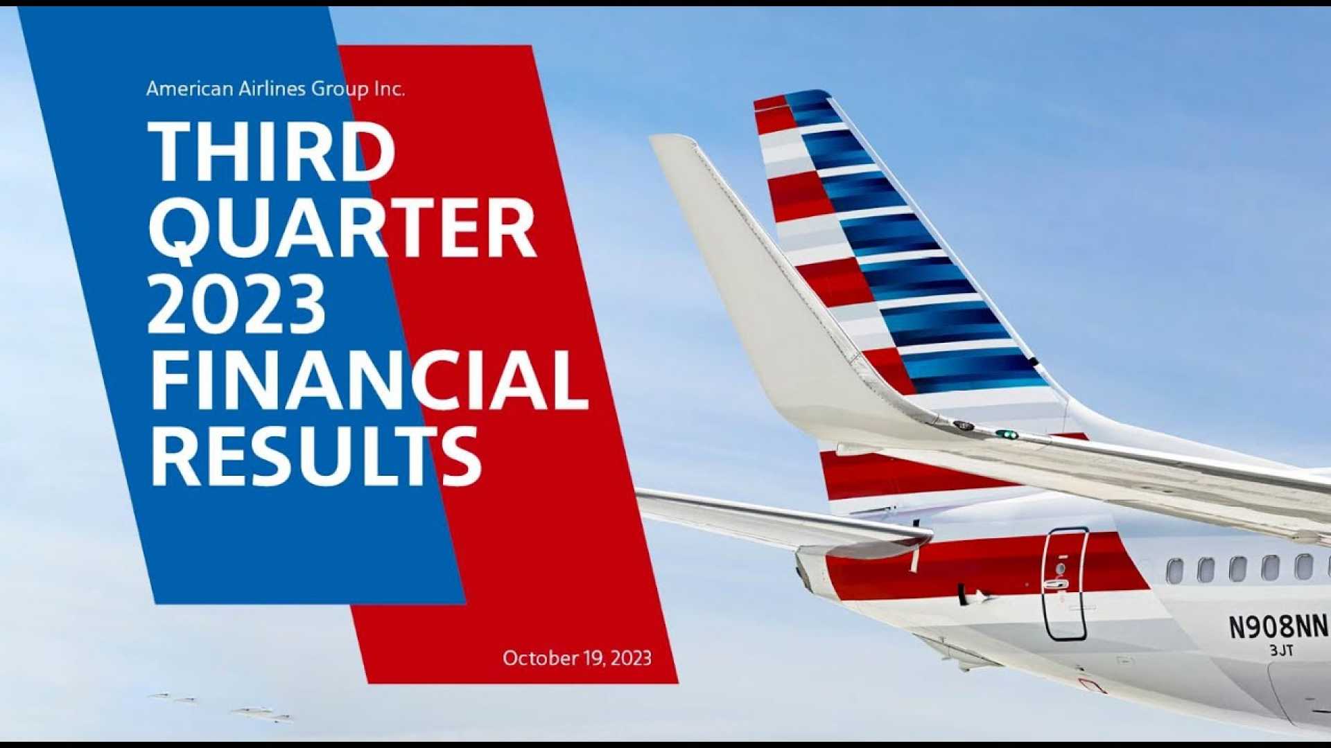 American Airlines Q3 2024 Financial Results