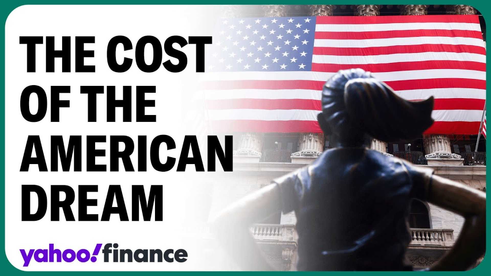 American Dream Cost 2024