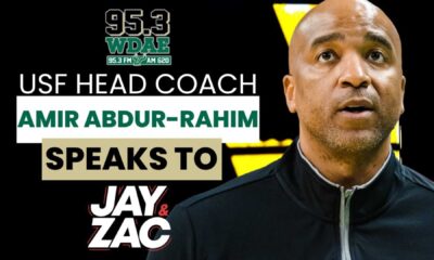 Amir Abdur Rahim Usf Men's Basketball Coach