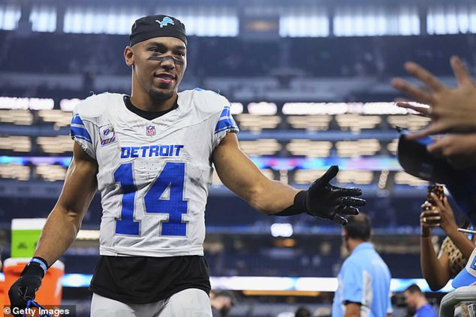 Amon Ra St. Brown Detroit Lions Taunting Fine