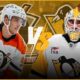 Anaheim Ducks Vs Pittsburgh Penguins Hockey Game