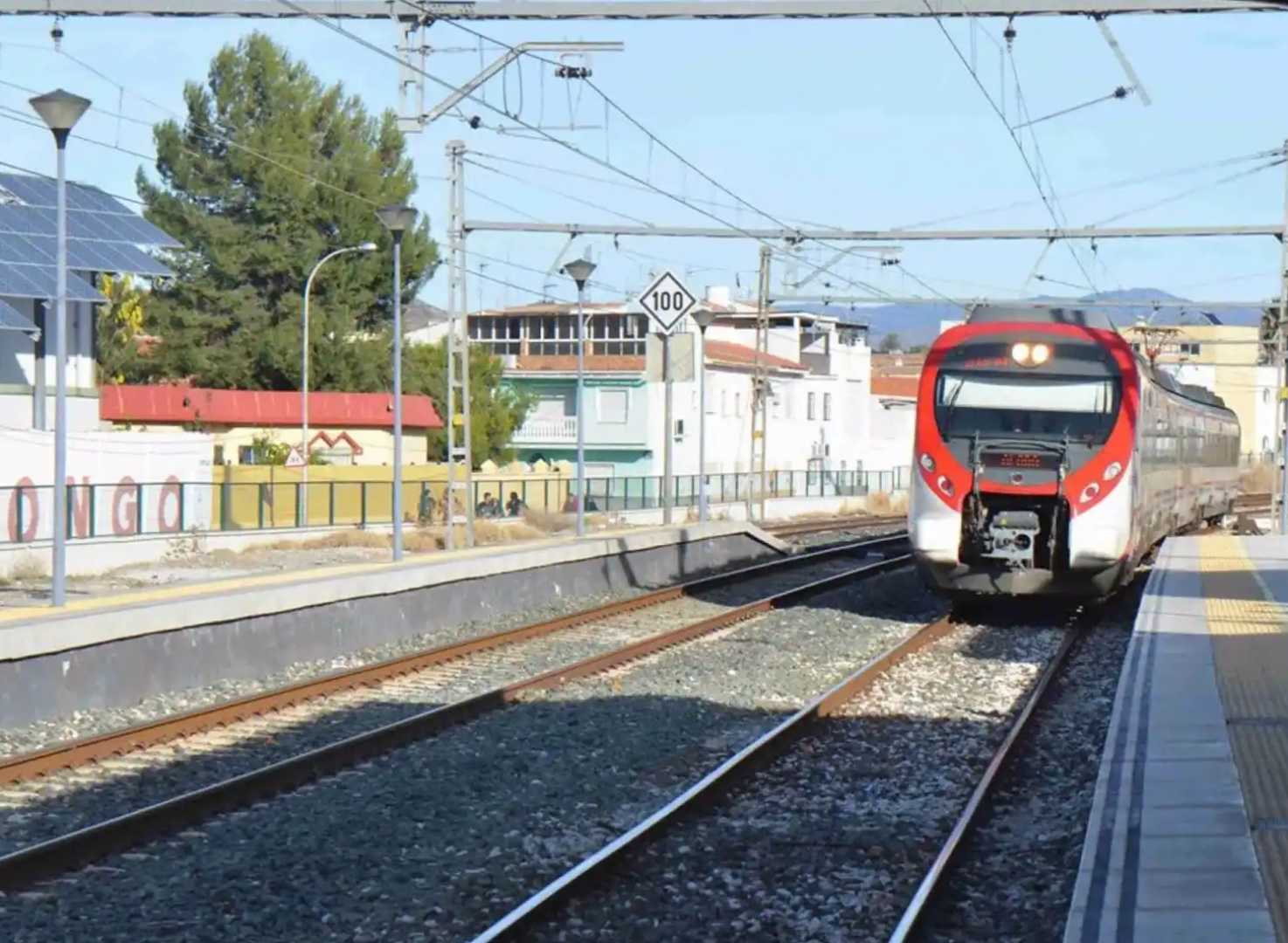 Andalusian Railway Infrastructure