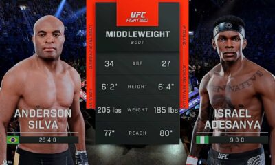 Anderson Silva Ea Ufc 5 Gameplay