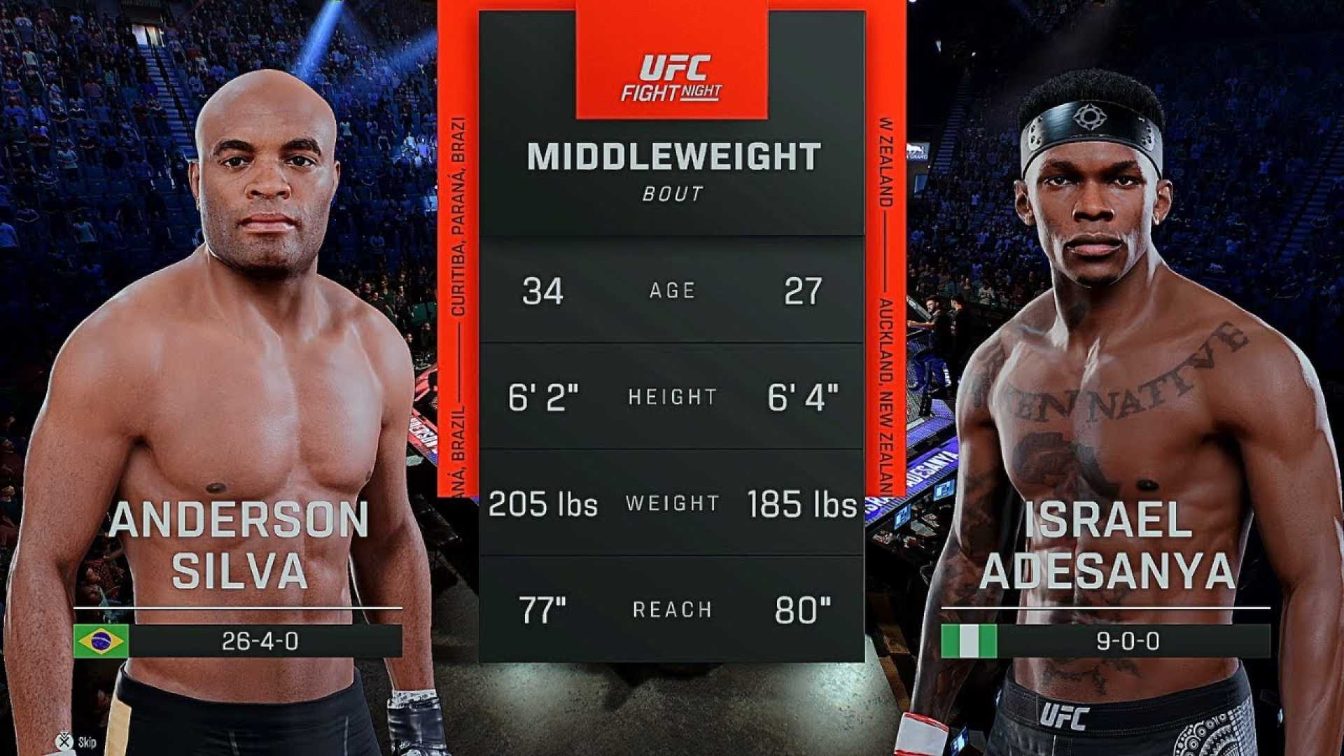 Anderson Silva Ea Ufc 5 Gameplay