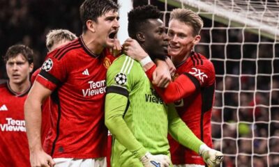 Andre Onana Manchester United, Christian Eriksen Manchester United