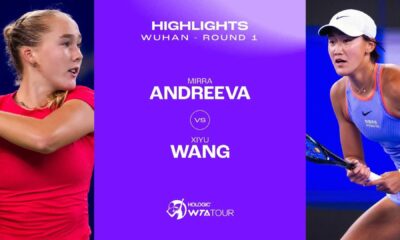 Andreeva Sisters Wuhan Open Tennis