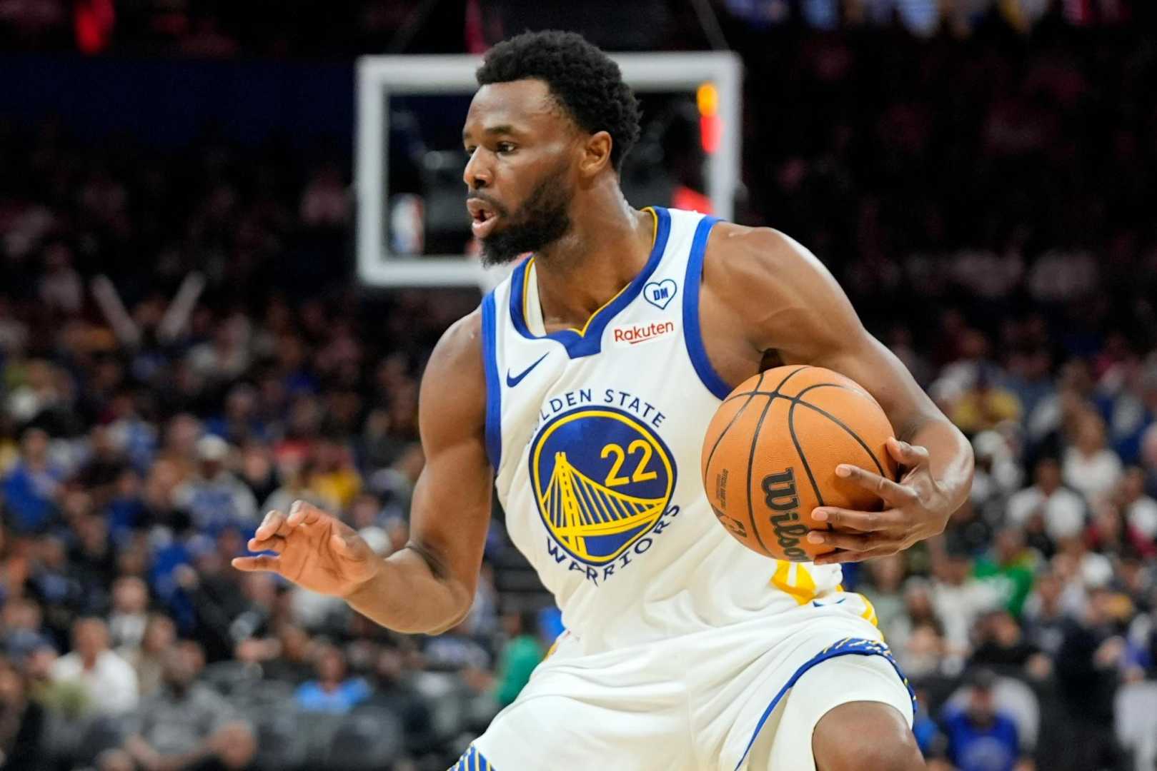 Andrew Wiggins Practice Golden State Warriors