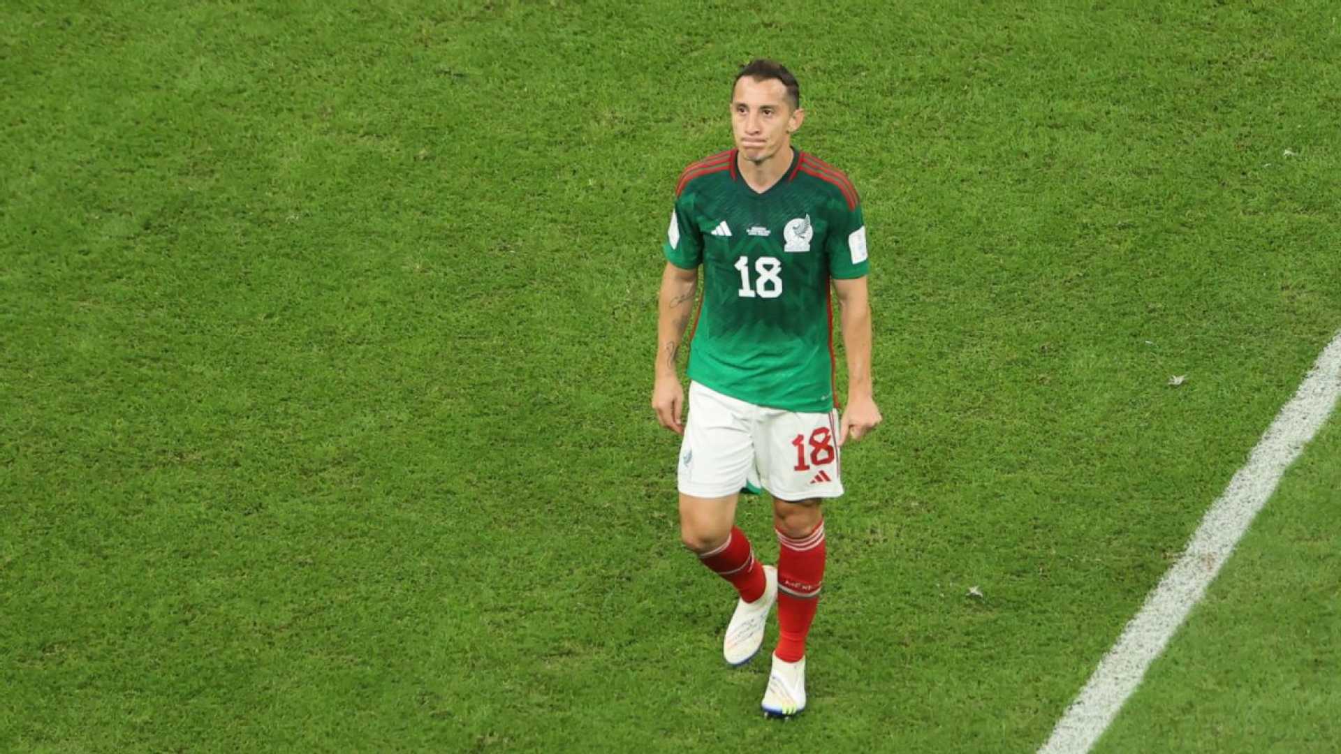 Andrés Guardado Mexico Farewell Match