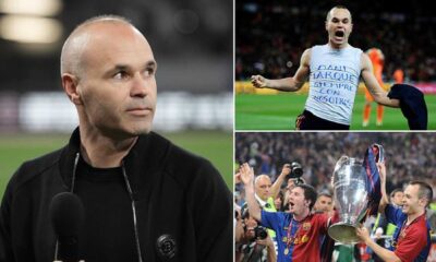 Andrés Iniesta Retirement Announcement