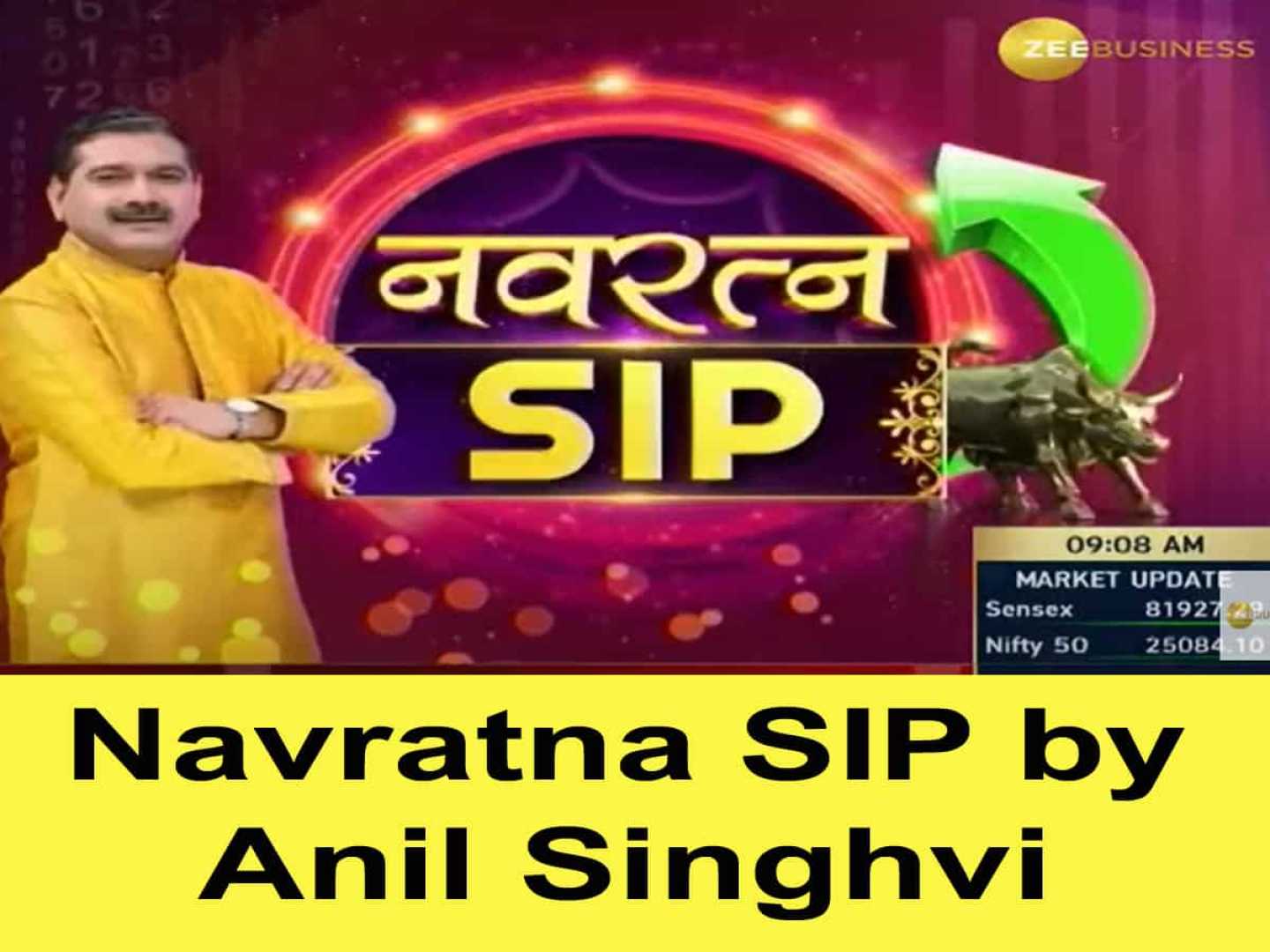 Anil Singhvi Stock Market