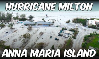 Anna Maria Island Damage After Hurricane Milton