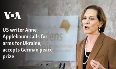 Anne Applebaum German Peace Prize Acceptance