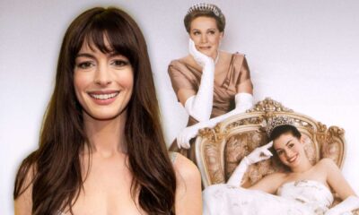 Anne Hathaway Princess Diaries 3