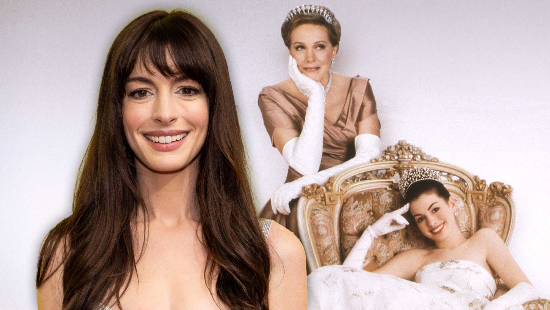 Anne Hathaway Princess Diaries 3