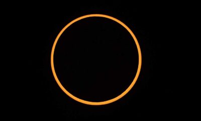 Annular Solar Eclipse October 2024