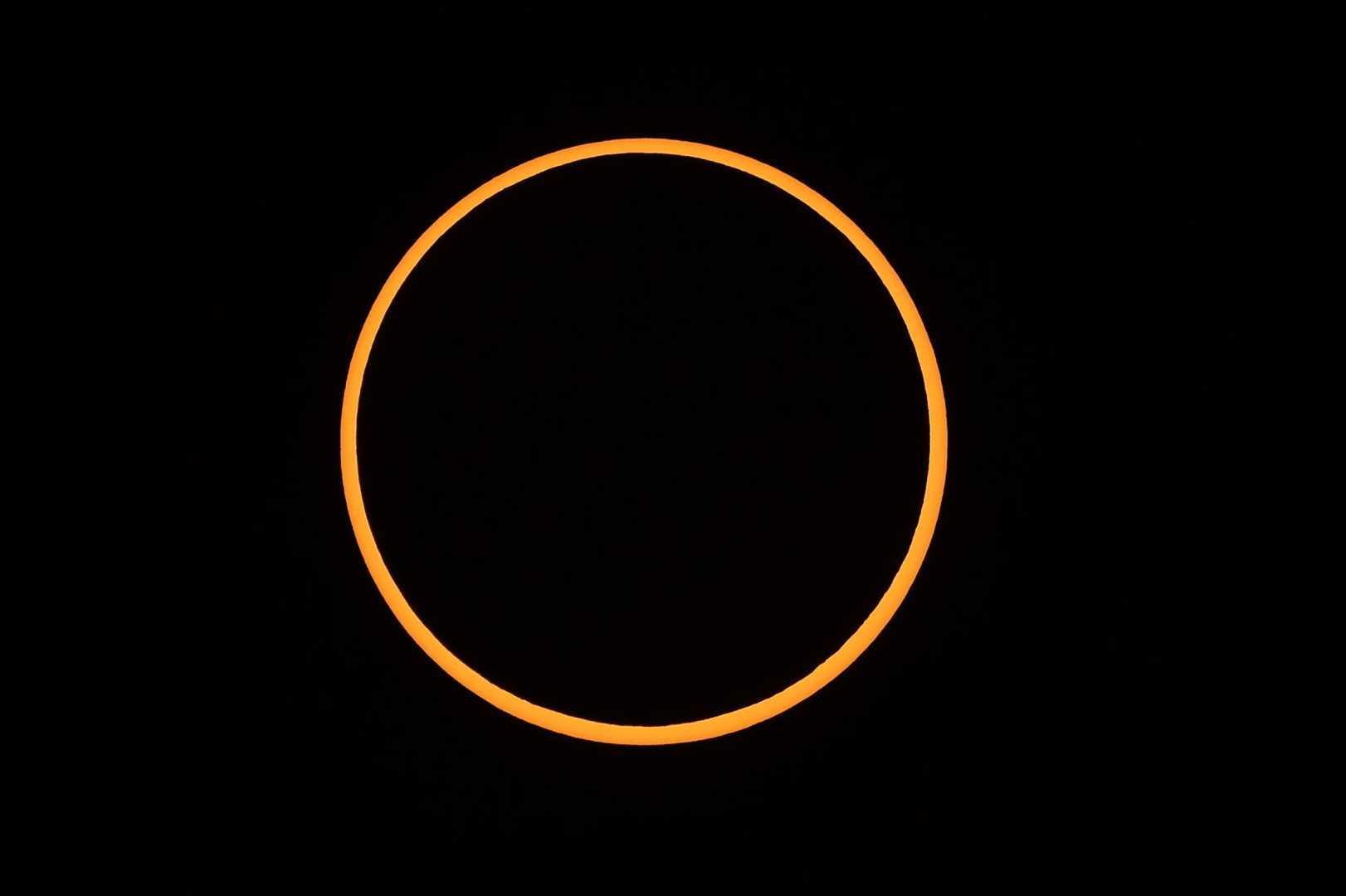 Annular Solar Eclipse October 2024