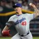 Anthony Banda Pitching For The Los Angeles Dodgers