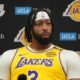 Anthony Davis Los Angeles Lakers Practice 2024 25 Season