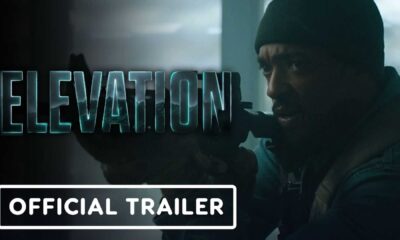 Anthony Mackie Elevation Movie Poster