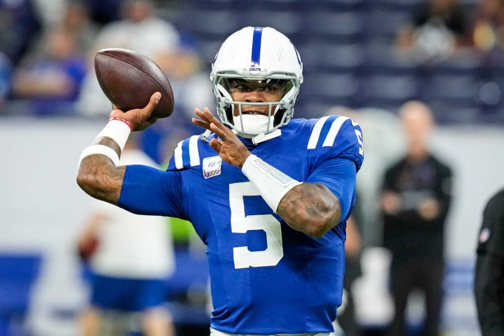 Anthony Richardson Injury Colts Game