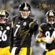 Antonio Brown Le'veon Bell Pittsburgh Steelers