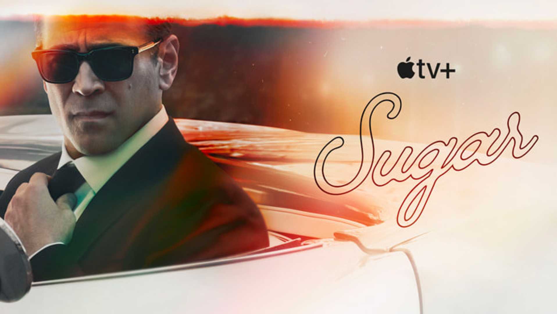 Apple Tv+ Sugar Series Colin Farrell